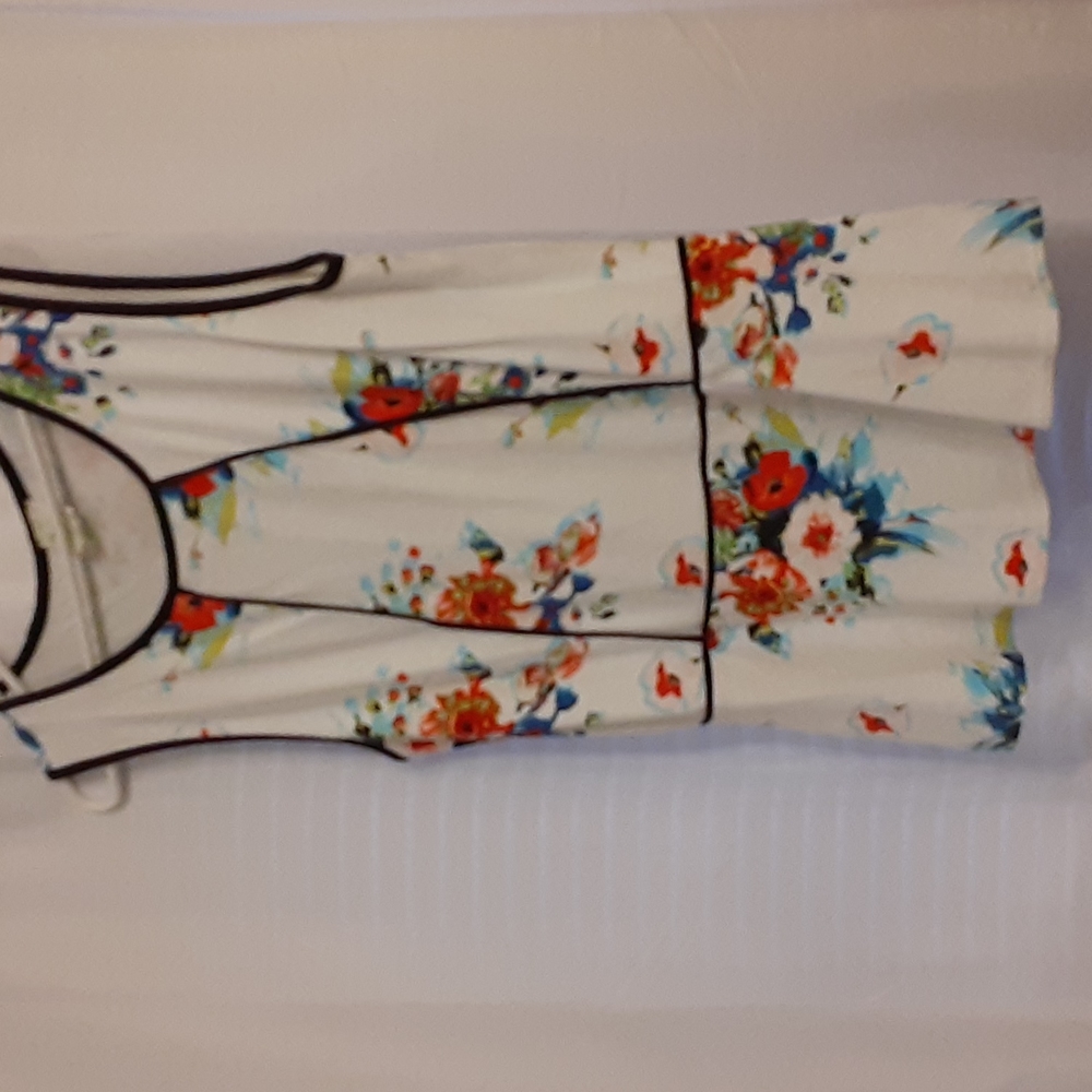 Anthropologie Weston Wear floral sleeveless top